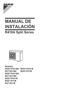 RXS-F_RXS-F8_RX-GV_RX-GVB_RKS-F_3PES188780-2R_Installation manuals_Spanish download